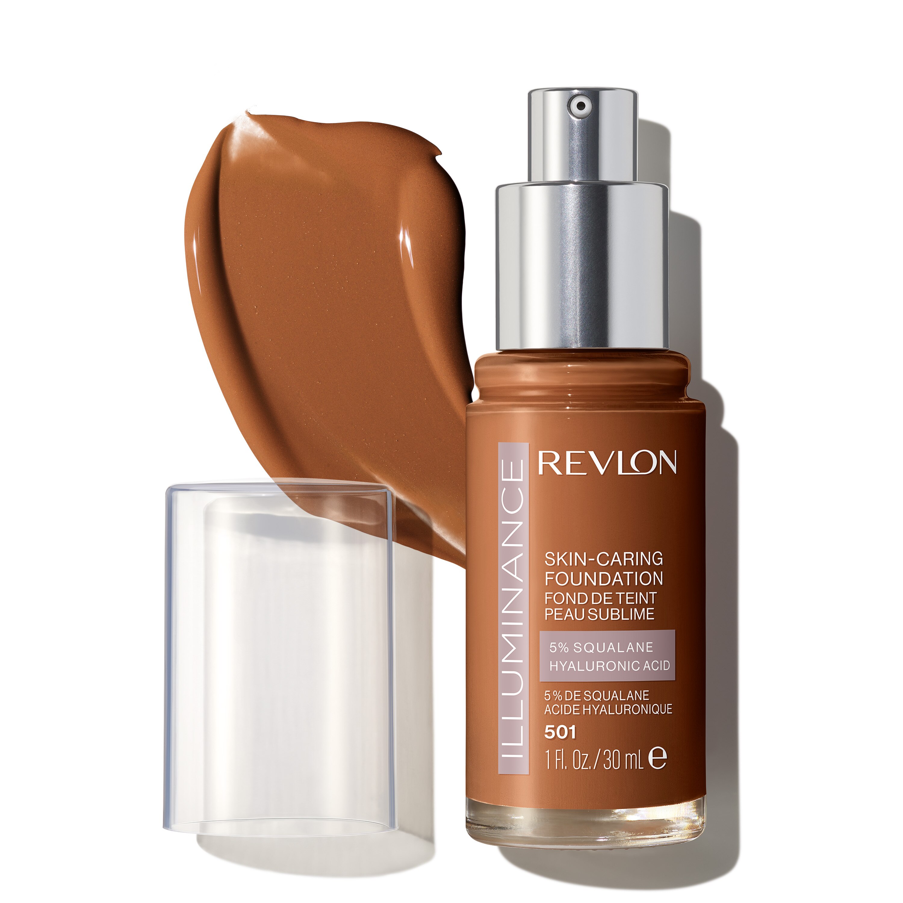 Revlon Illuminance Skin-Caring Foundation, Ivory Beige