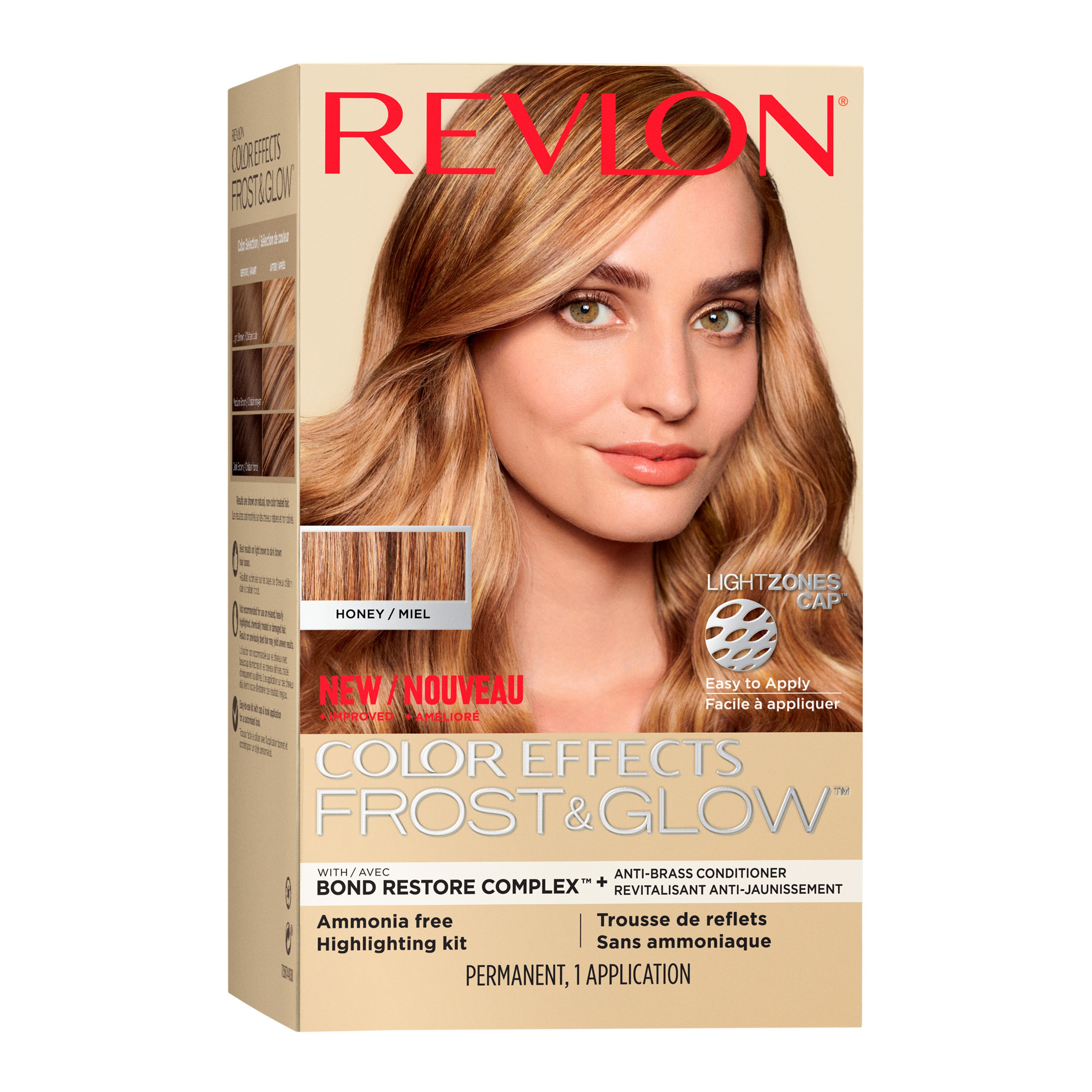 Revlon Color Effects Frost & Glow, Honey