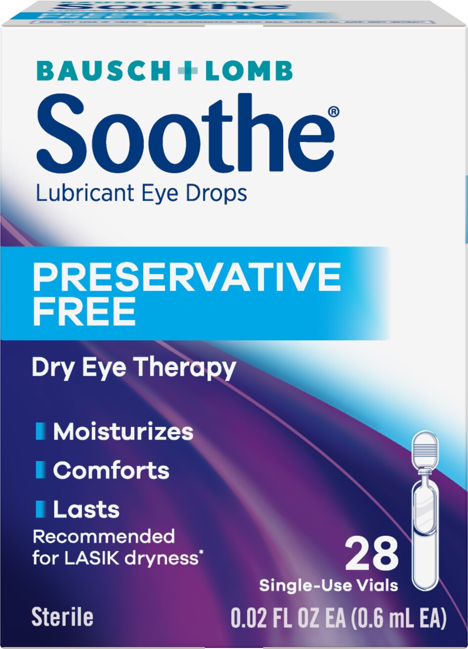 Soothe Preservative Free Drop, 30 CT