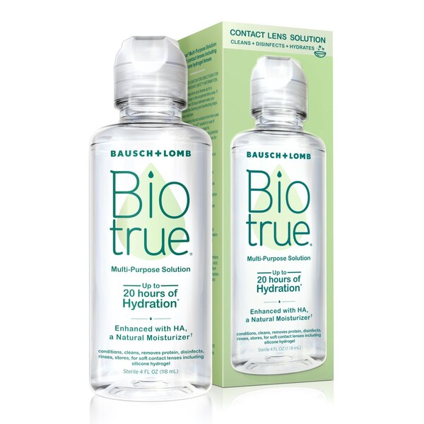 Biotrue Multi-Purpose Contact Lens Solution, 4 fl oz