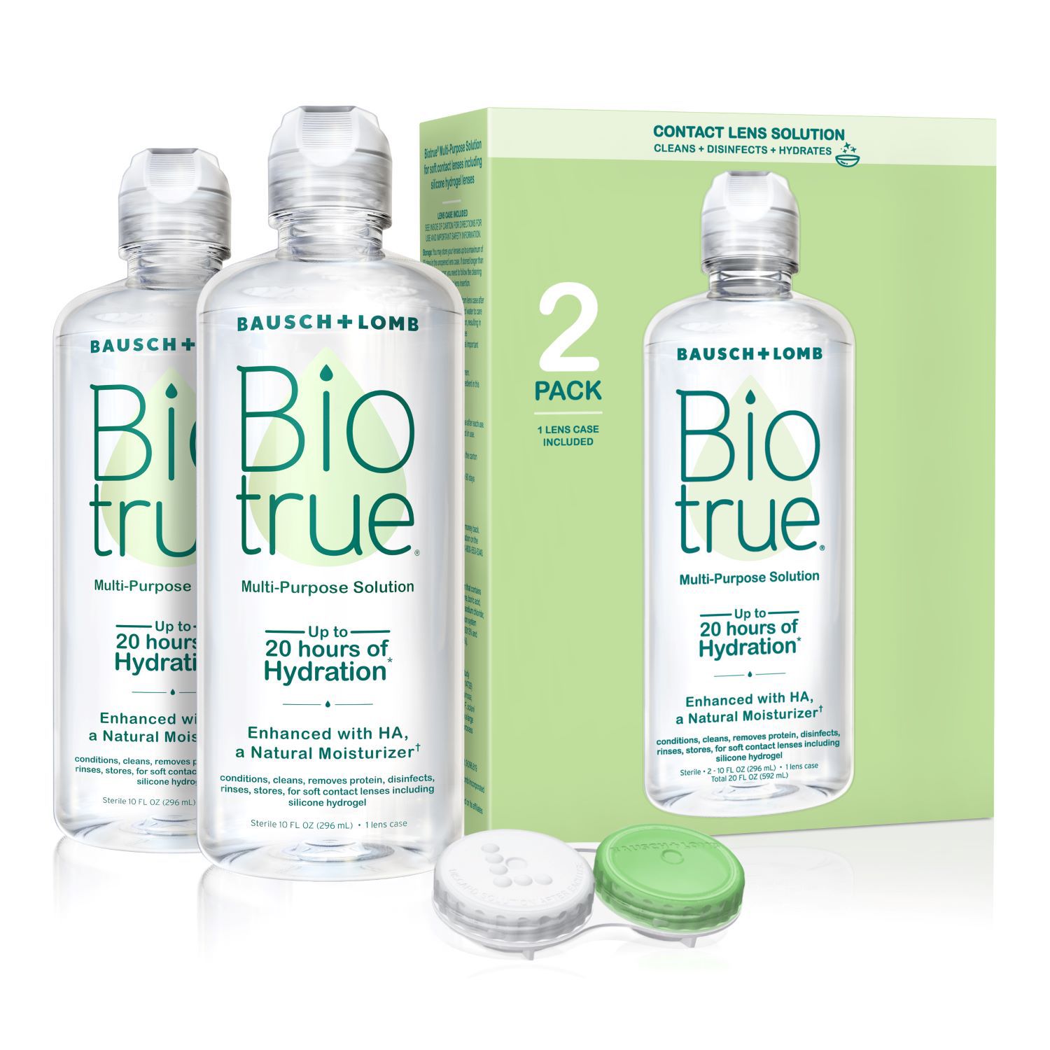 Bio True Multi-Purpose Solution, 20 OZ