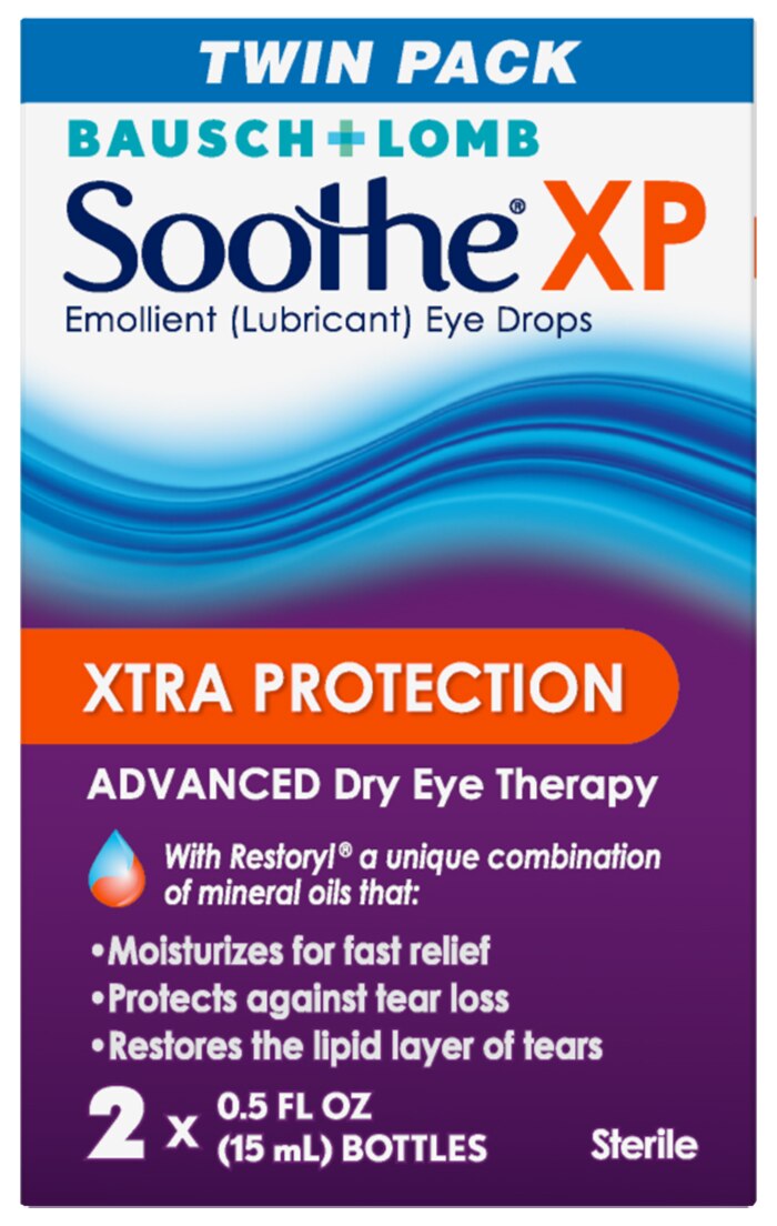 Soothe XP Lubricant Eye Drops, 0.5 fl oz Twin Pack