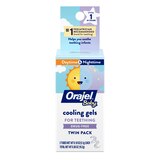 Orajel Baby Daytime & Nighttime Cooling Gels, 2 CT, thumbnail image 1 of 4