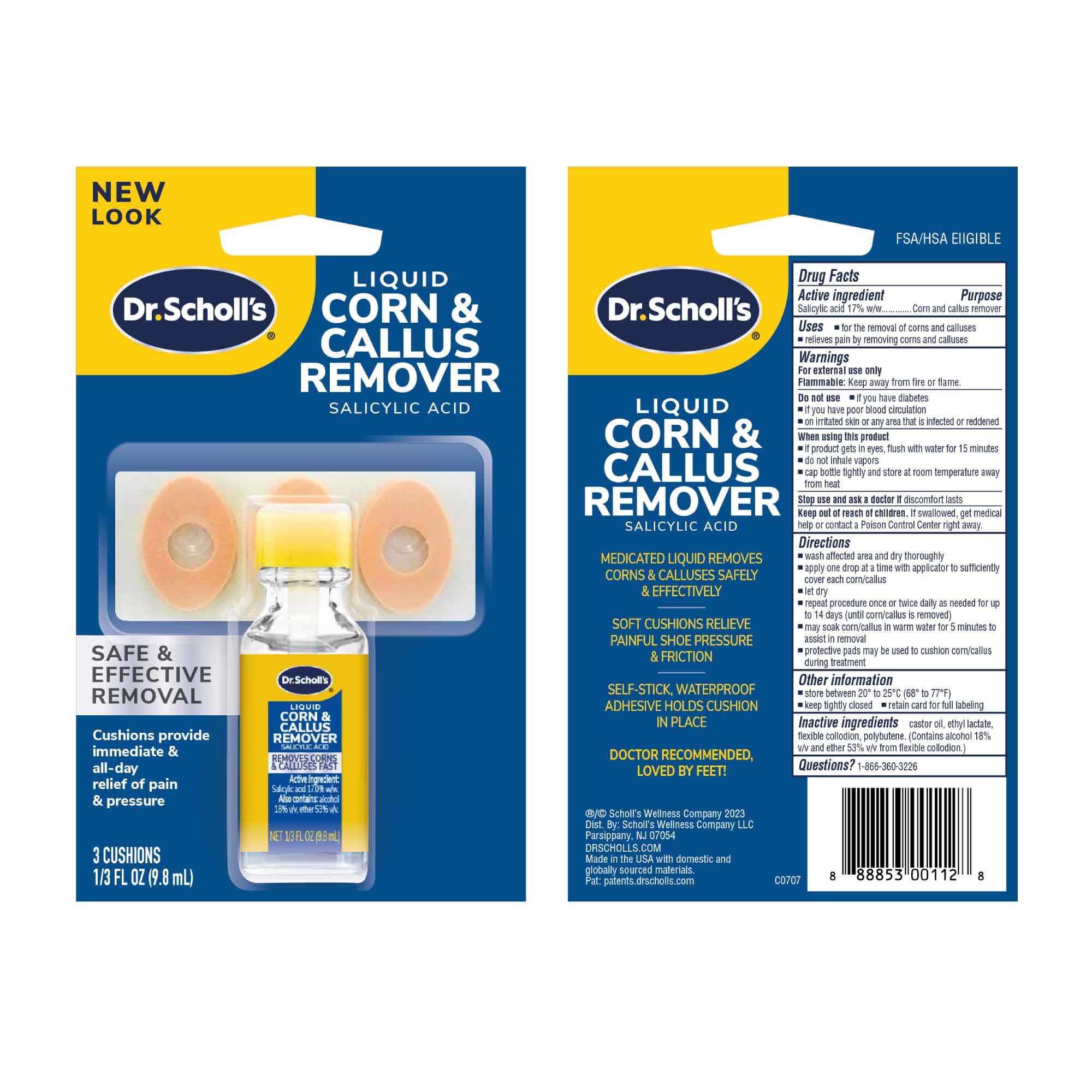 Dr. Scholl's Liquid Corn and Callus Remover