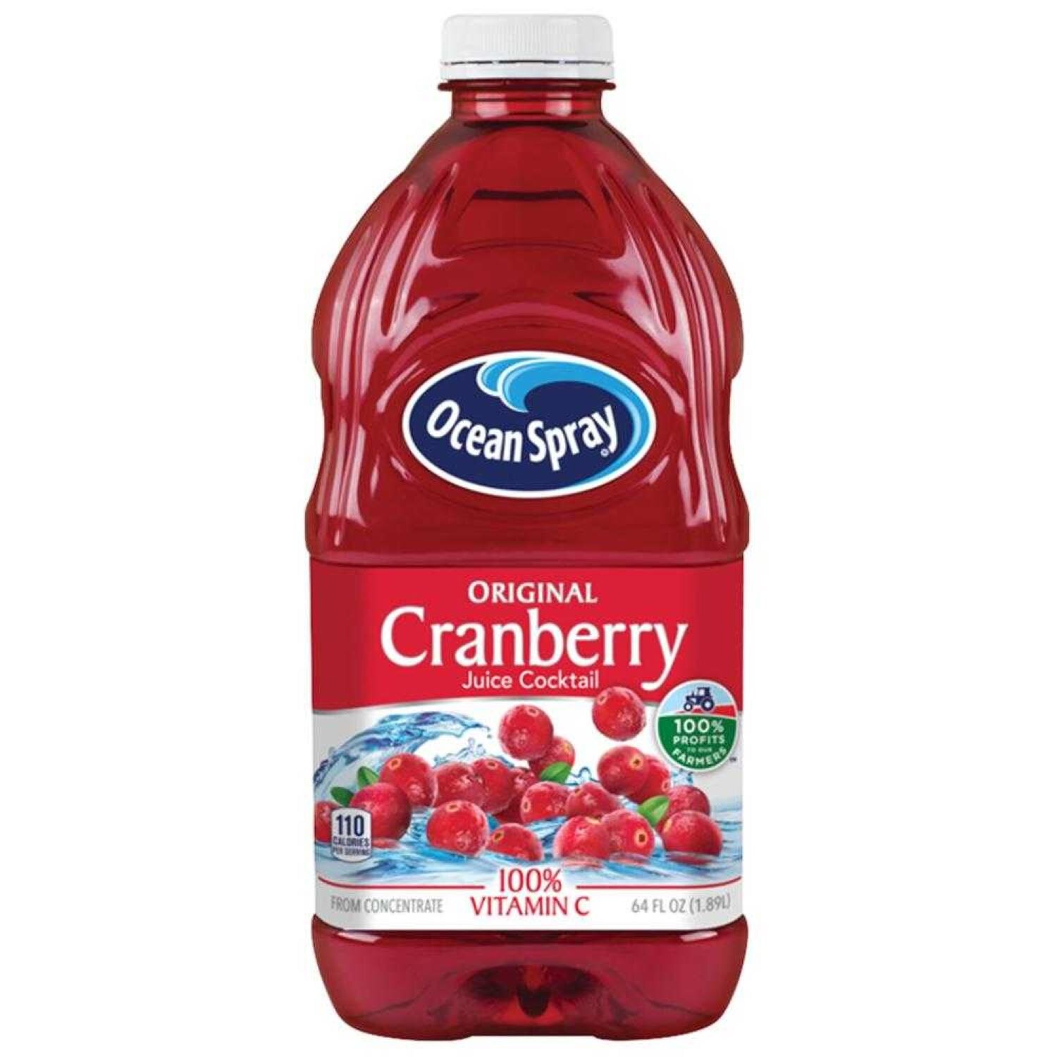 Ocean Spray Cranberry Juice Cocktail, 64 OZ