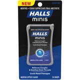 Halls Sugar Free Minis Cough Drops, thumbnail image 1 of 4