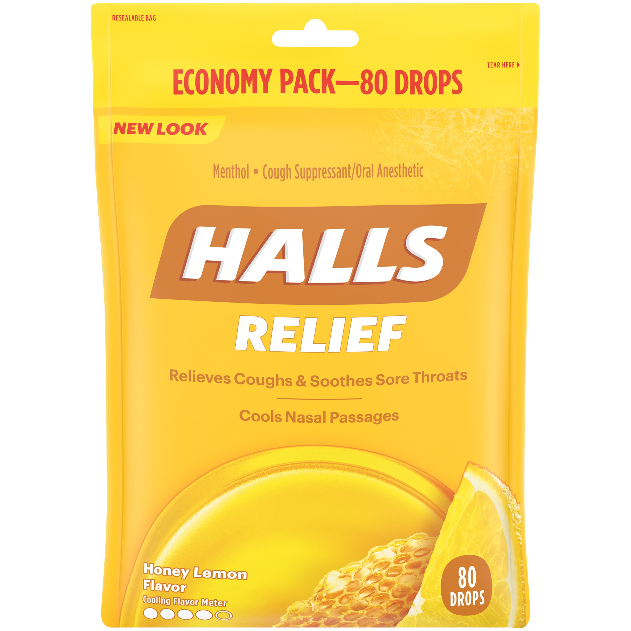 Halls Throat Lozenge