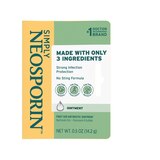 Simply Neosporin 3-Ingredient Antibiotic Ointment, thumbnail image 1 of 14