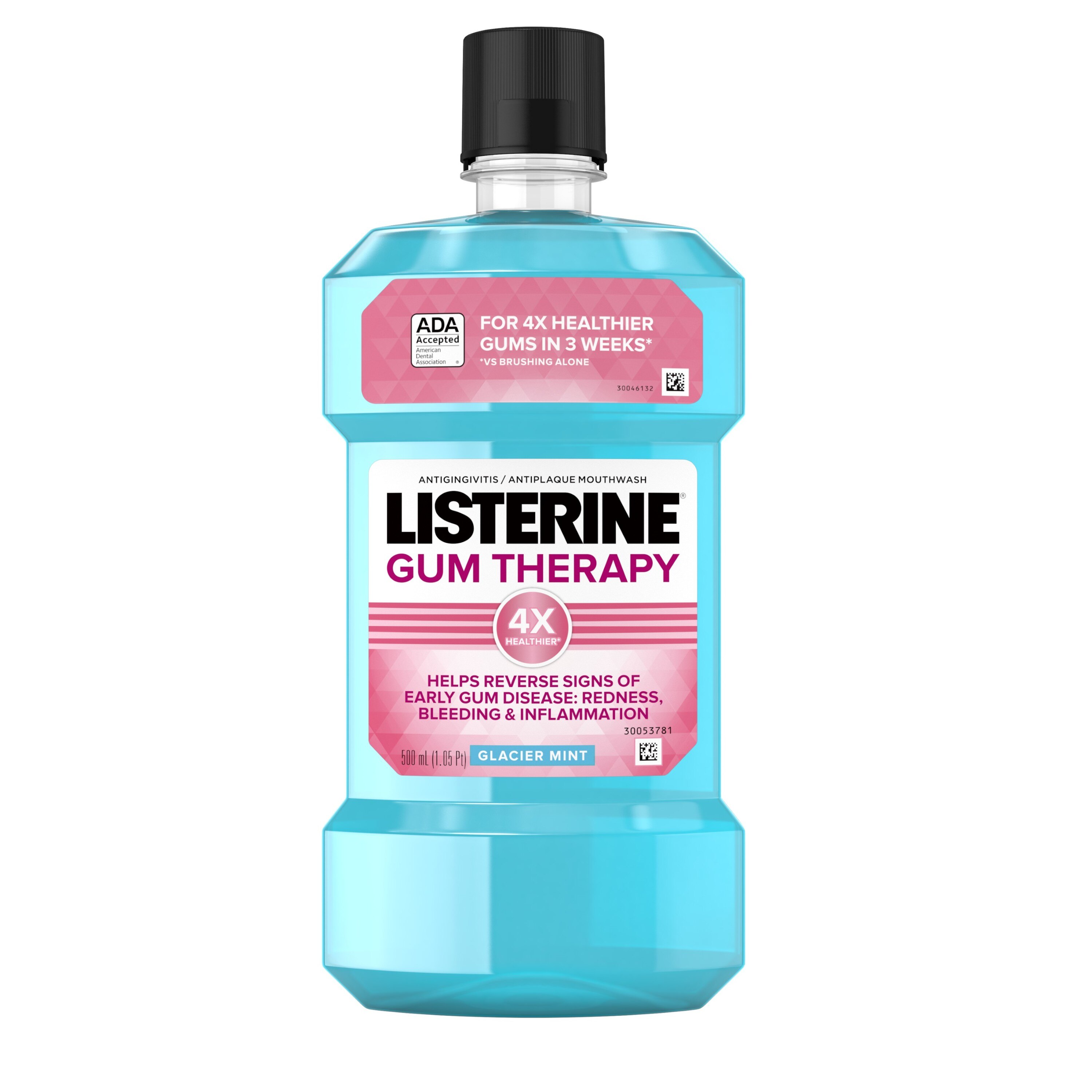 Listerine Gum Therapy Antigingivitis Antiplaque Mouthwash, Glacier Mint