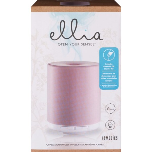 Ellia Voyage Ultasonic Aroma Diffuser