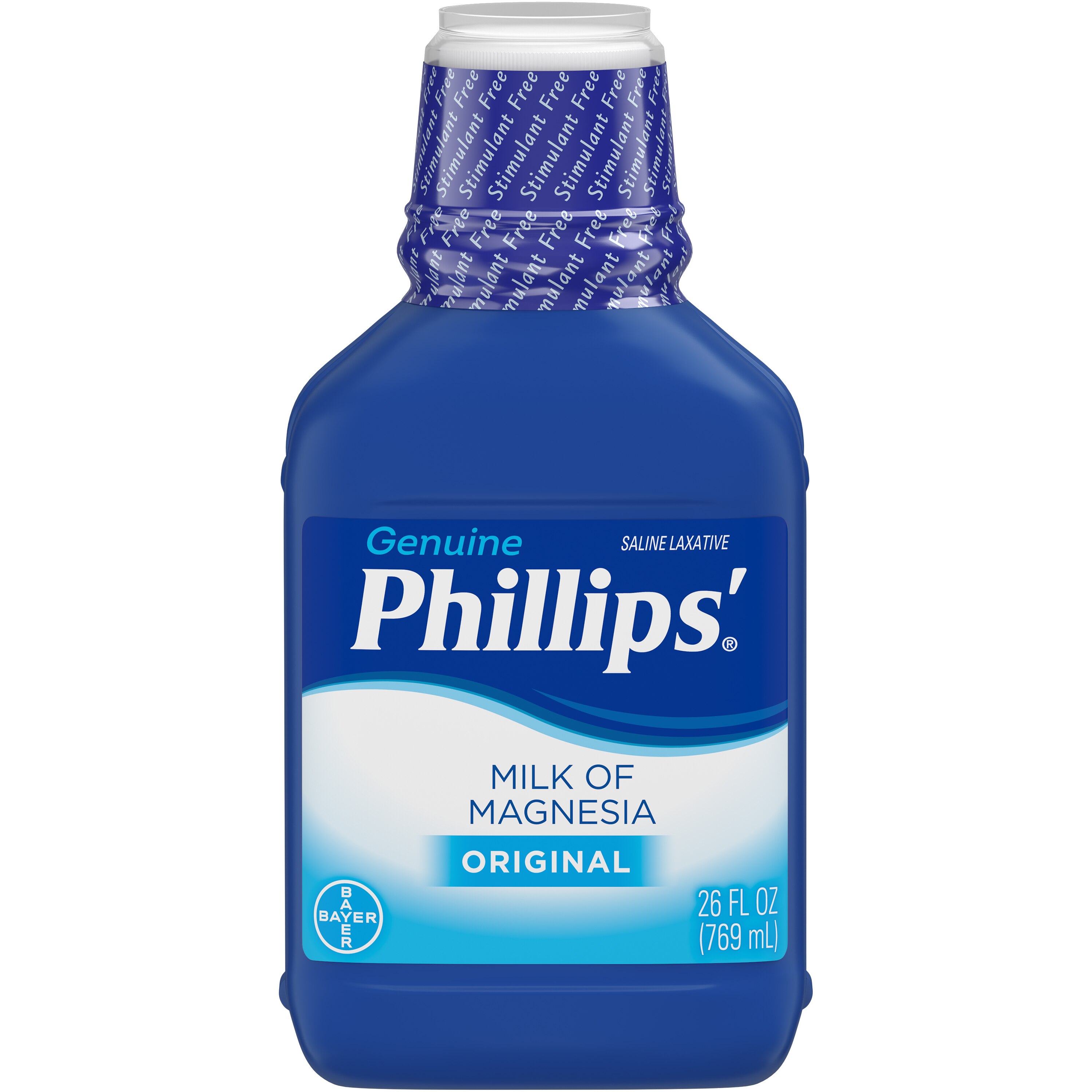 Phillips' Milk Of Magnesia Gentle Overnight Relief