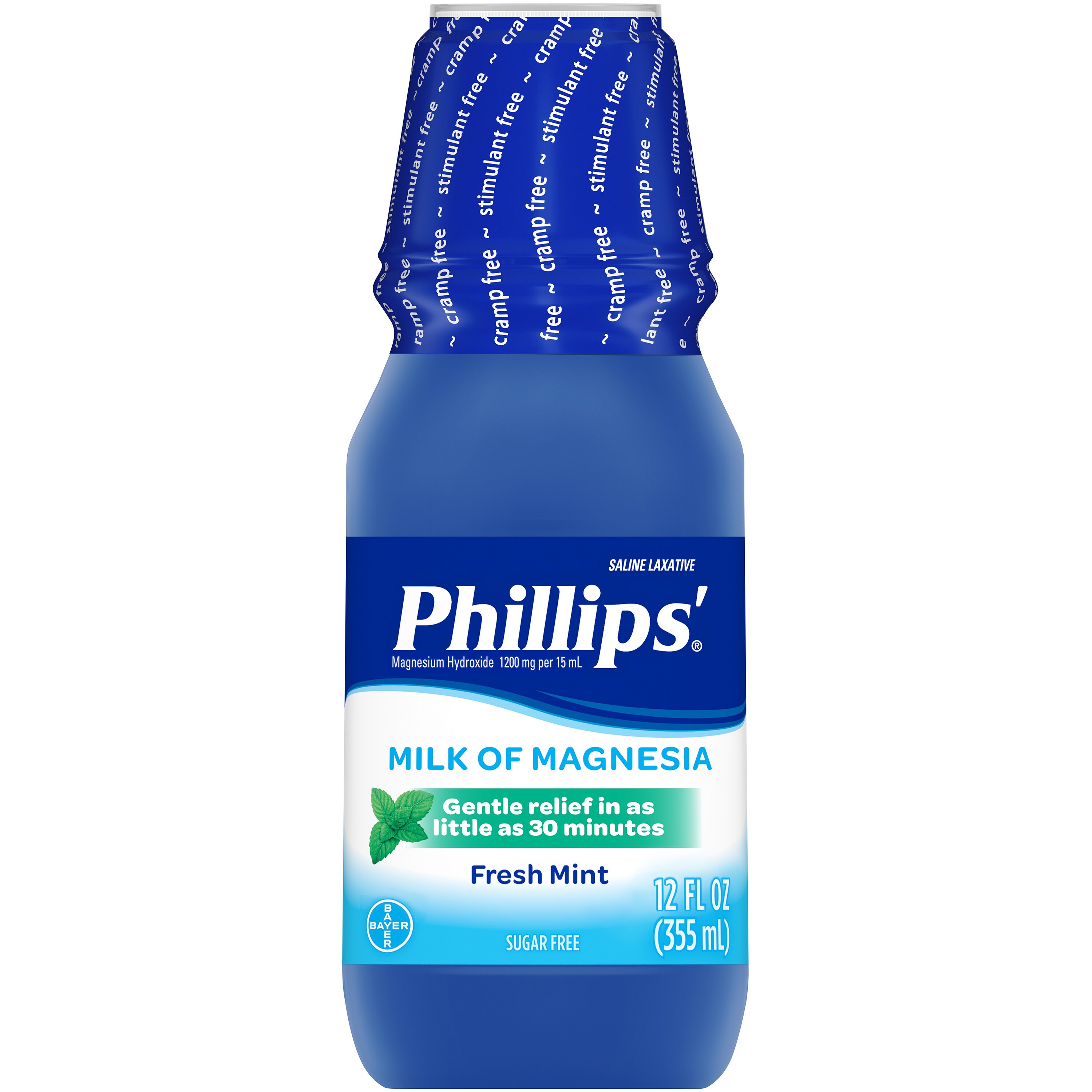 Phillips' Milk of Magnesia Gentle Relief Liquid