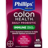 Phillips Colon Health Probiotic Supplement Capsules, 45CT, thumbnail image 1 of 7