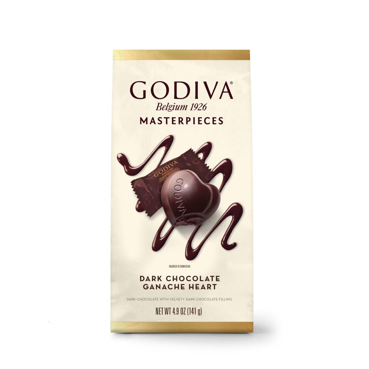 Godiva Masterpieces Dark Chocolate Ganache Heart