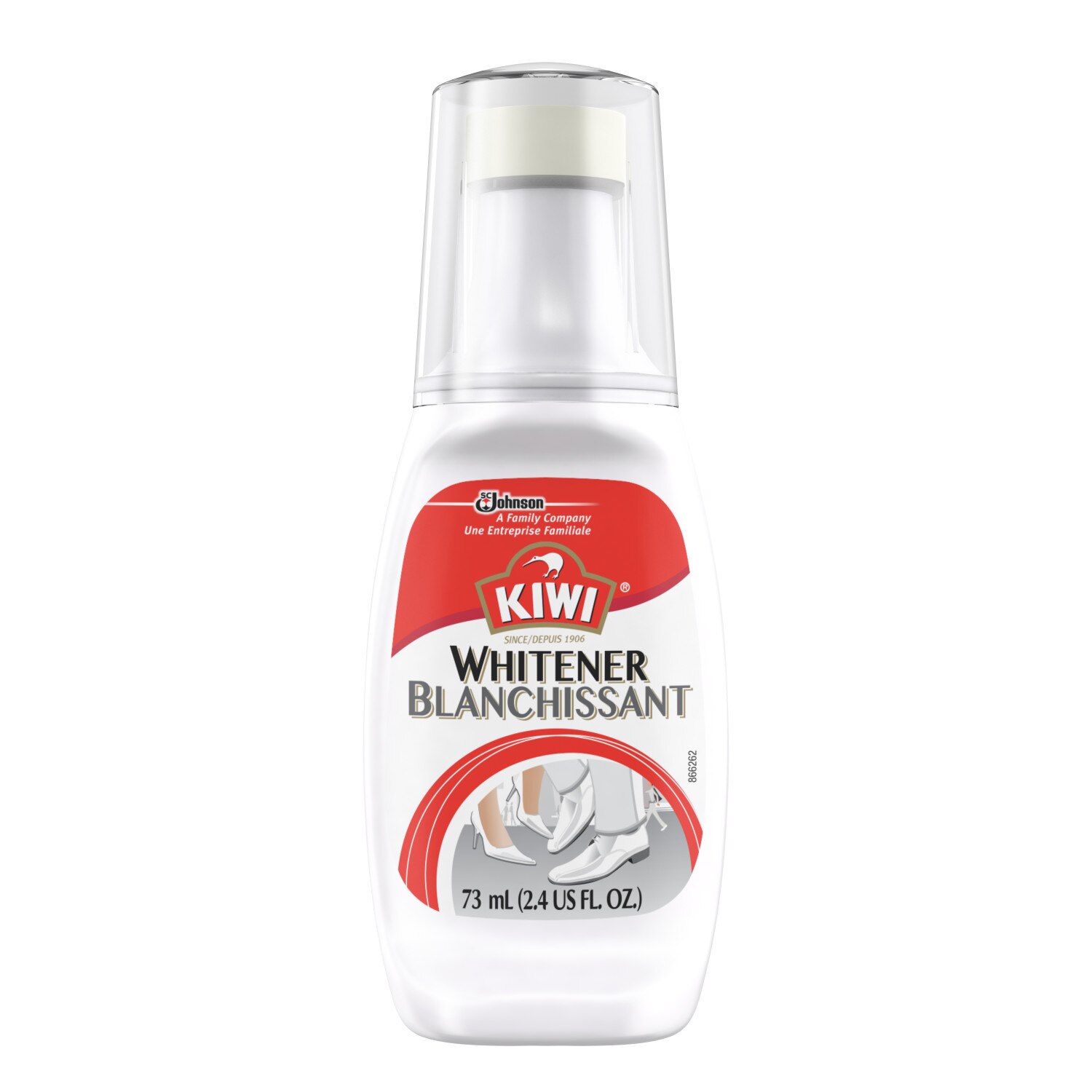 Kiwi Leather Shoe Whitener, 2.5 oz