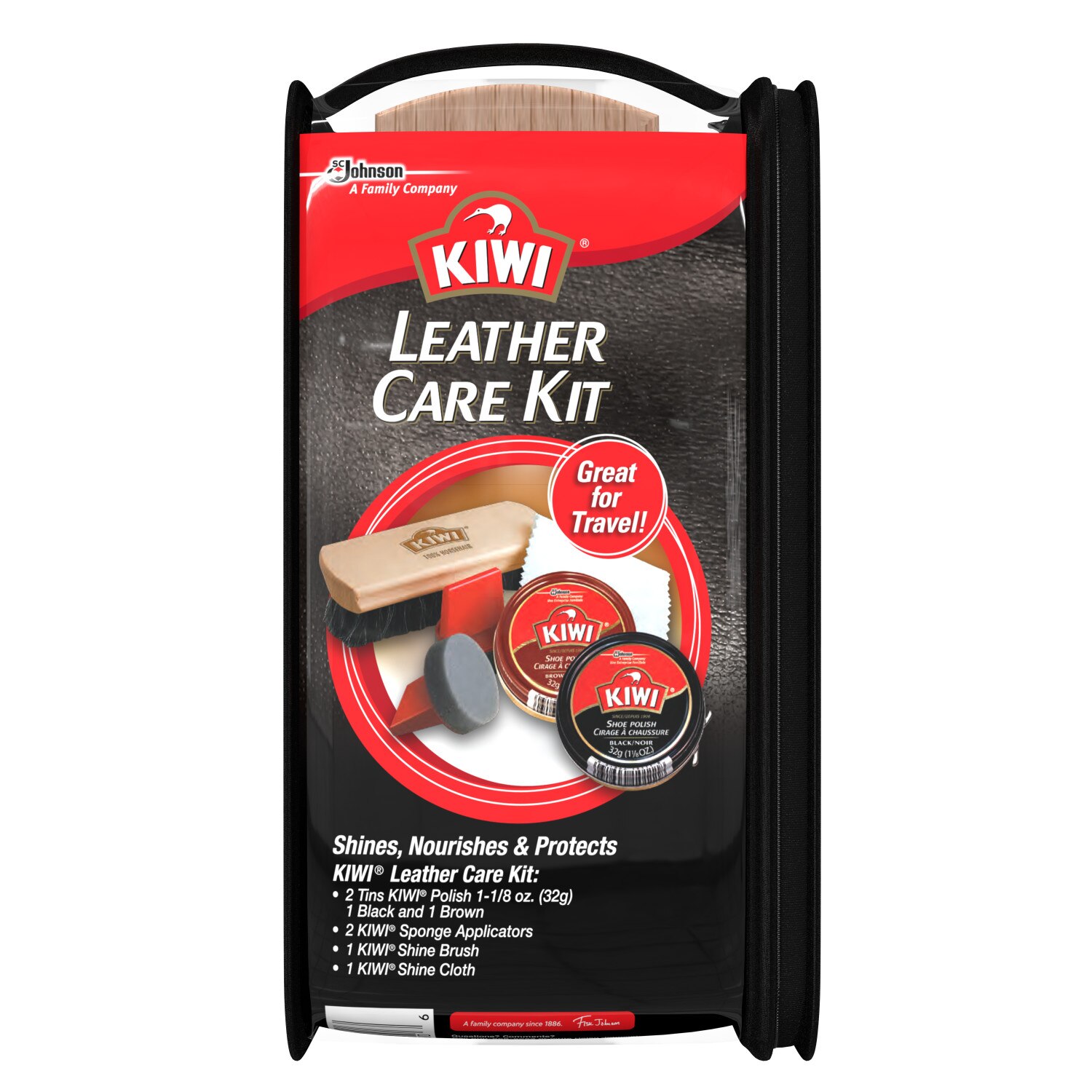 Kiwi Leather Care Kit