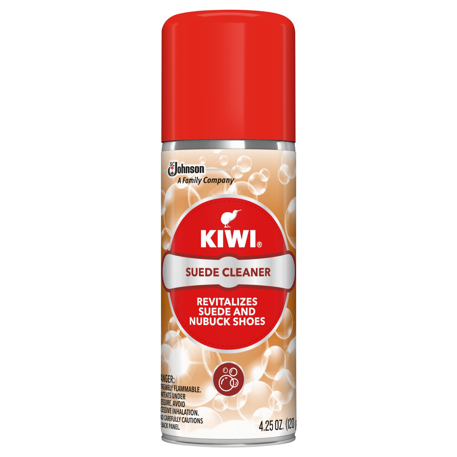 Kiwi Suede & Nubuck Cleaner, All Colors, 4.25 oz