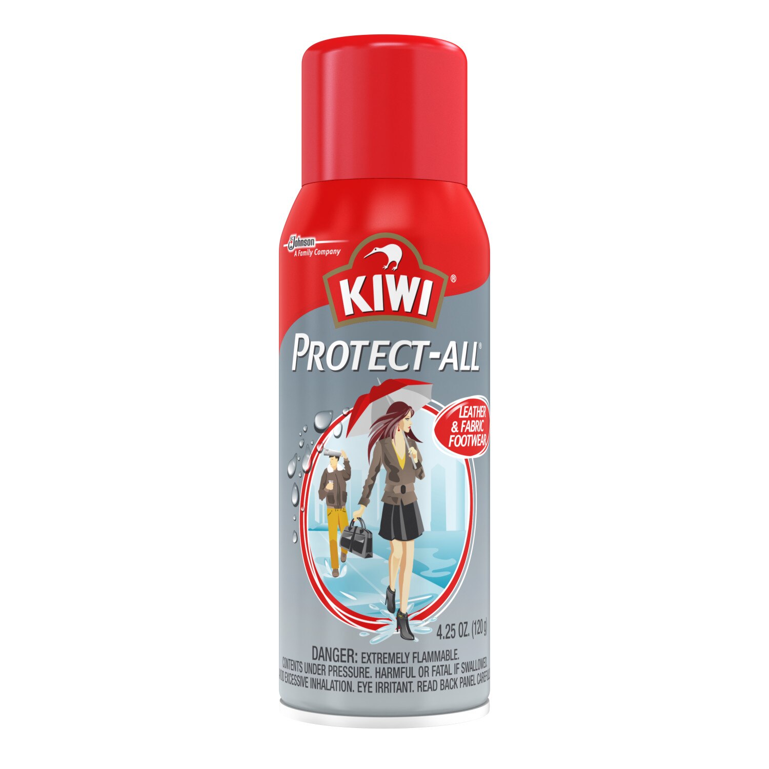 KIWI Protect All Shoe Spray, 4.25 OZ