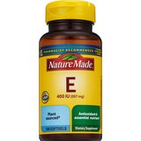 Nature Made Vitamin E 267 mg (400 IU) d-Alpha Softgels, 100 CT, thumbnail image 1 of 9