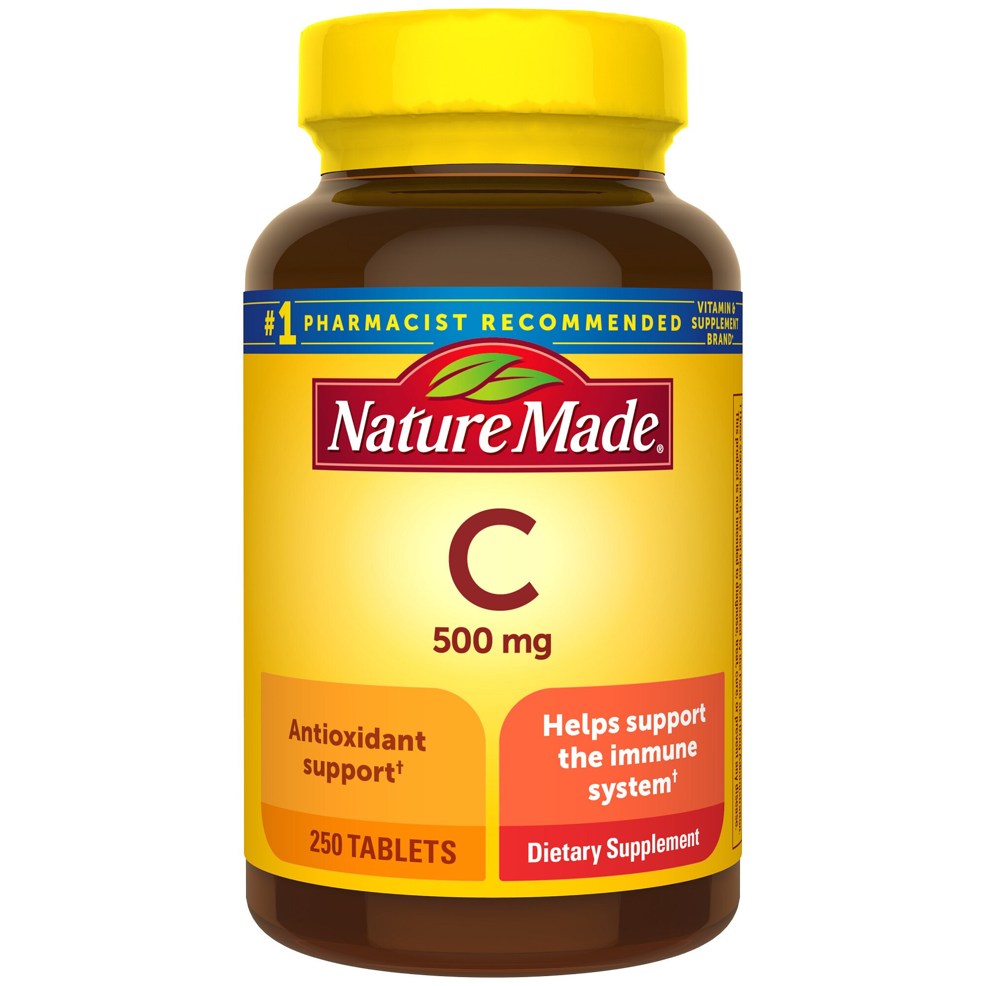 Nature Made Vitamin C Tablets 500mg