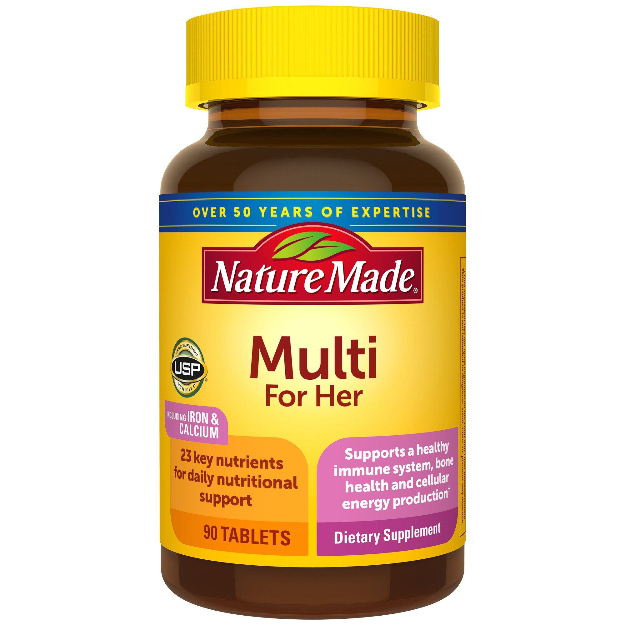 Nature Made Multivitamin For Her Tablets, 90 CT