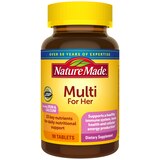 Nature Made Multivitamin For Her Tablets, 90 CT, thumbnail image 1 of 9