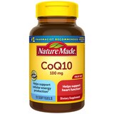 Nature Made CoQ10 100 mg Softgels, 72 CT, thumbnail image 1 of 9