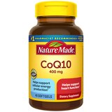 Nature Made CoQ10 400mg Softgels, 40 CT, thumbnail image 1 of 9