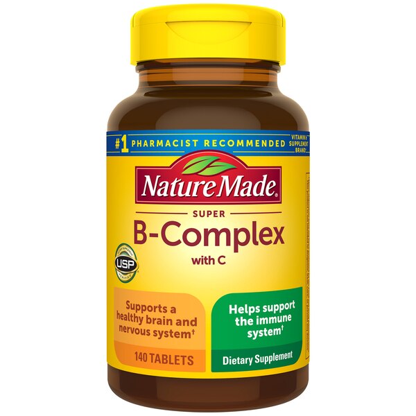 Nature Made Super B Complex Tablets