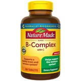 Nature Made Super B Complex Tablets, thumbnail image 1 of 9