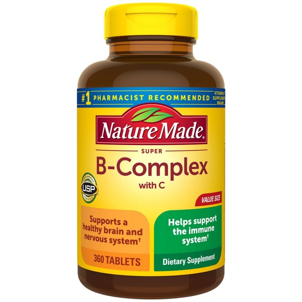 Nature Made Super B Complex Tablets