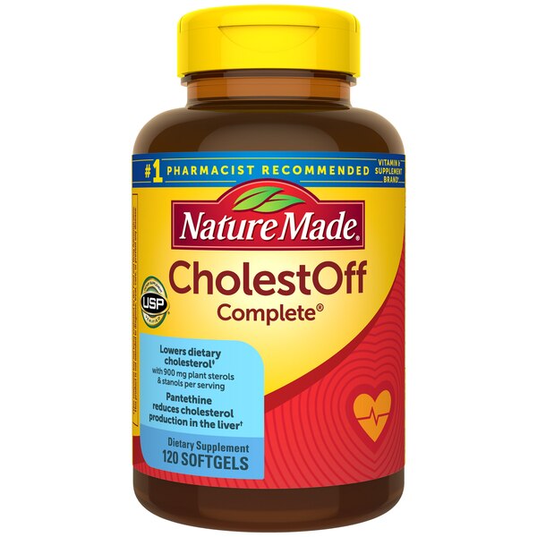 Nature Made CholestOff Complete Softgels, 120 CT