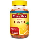 Nature Made Fish Oil Gummies with Omega 3s, 90 CT, thumbnail image 1 of 9