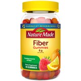 Nature Made Fiber Adult Gummies, 90 CT, thumbnail image 1 of 9