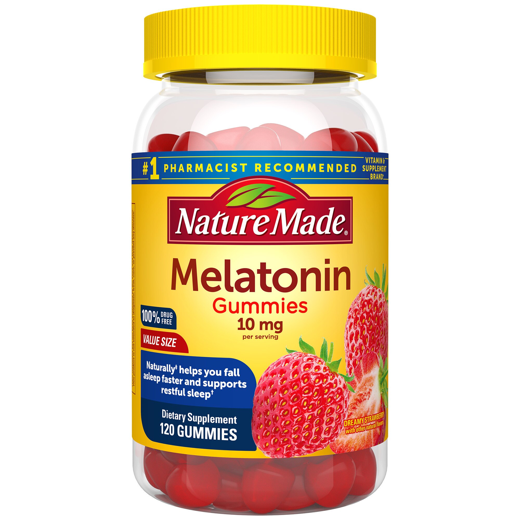 Nature Made Melatonin 10mg Gummies