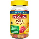 Nature Made Multi + Omega-3 Adult Gummies, 80CT, thumbnail image 1 of 9