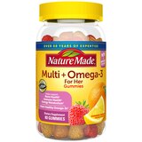 Nature Made Multi For Her Plus Omega-3s Adult Gummies, thumbnail image 1 of 9