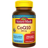 Nature Made CoQ10 100 mg Softgels, 120 CT, thumbnail image 1 of 9