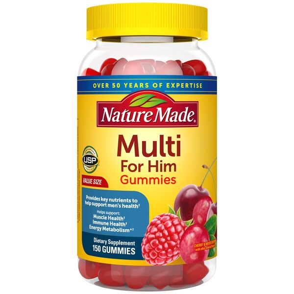 Nature Made Multivitamin for Him Gummies