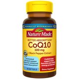 Nature Made CoQ10 100mg with Black Pepper Extract Softgels, 30 CT, thumbnail image 1 of 9