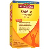 Nature Made SAM-e Complete 400 mg Tablets, 36 CT, thumbnail image 1 of 9