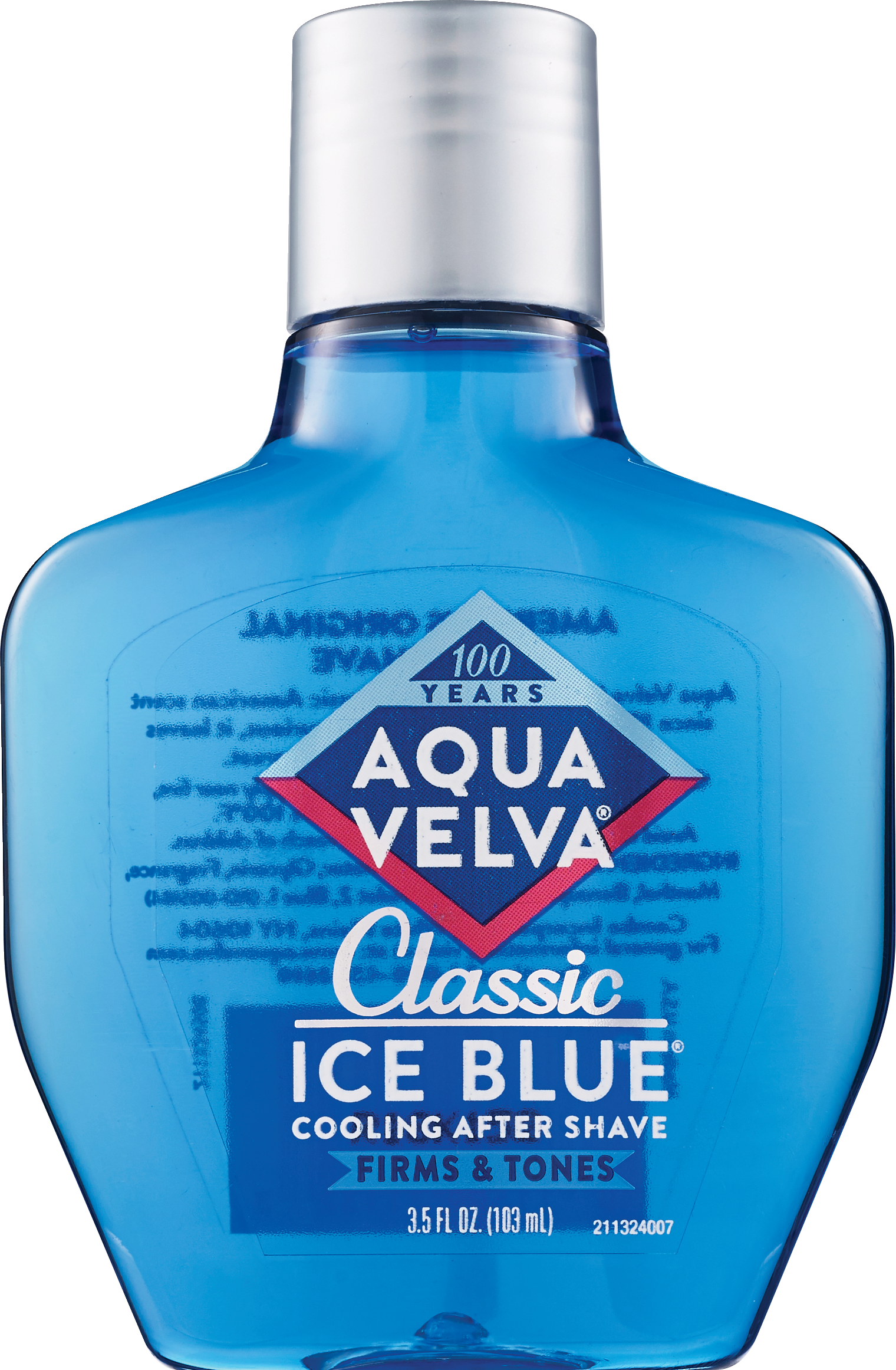 Aqua Velva Classic Cooling After Shave, Ice Blue, 3.5 OZ