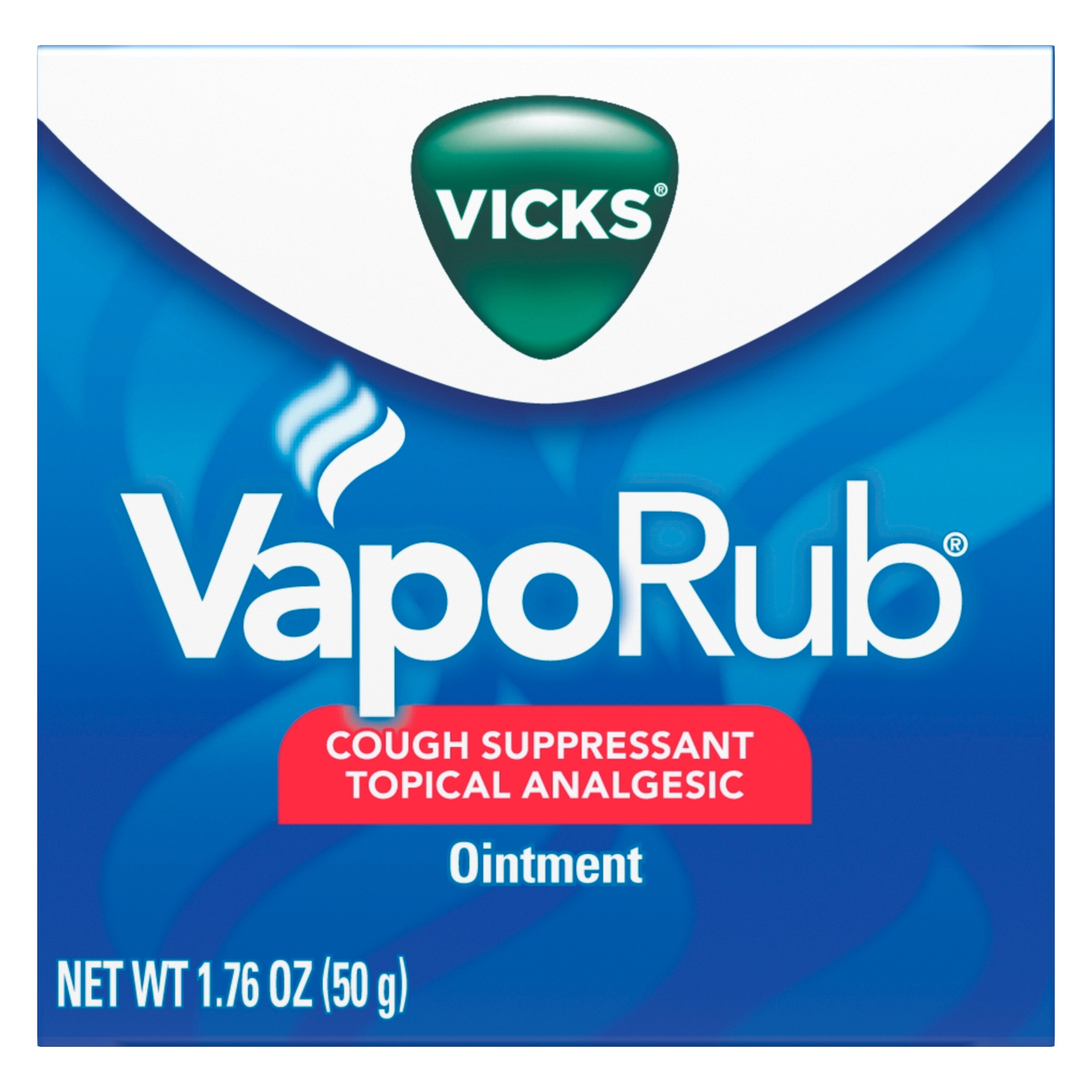 Vicks VapoRub Cough Suppressant Topical Analgesic Ointment