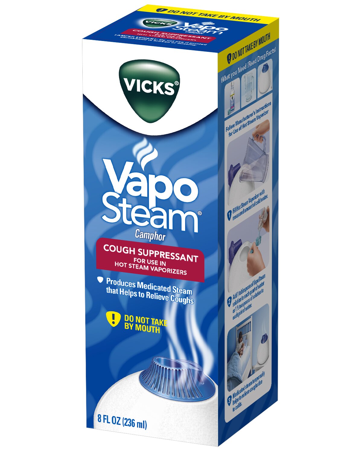 Vicks Vapo Steam Cough Suppressant