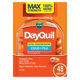 DayQuil Ultra Concentrated Cold and Flu LiquiCaps, 48 CT, thumbnail image 1 of 10