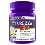 Vicks Pure Zzzs Kidz Melatonin + Chamomile & Lavender Sleep Aid Gummies, 30 CT, thumbnail image 1 of 8