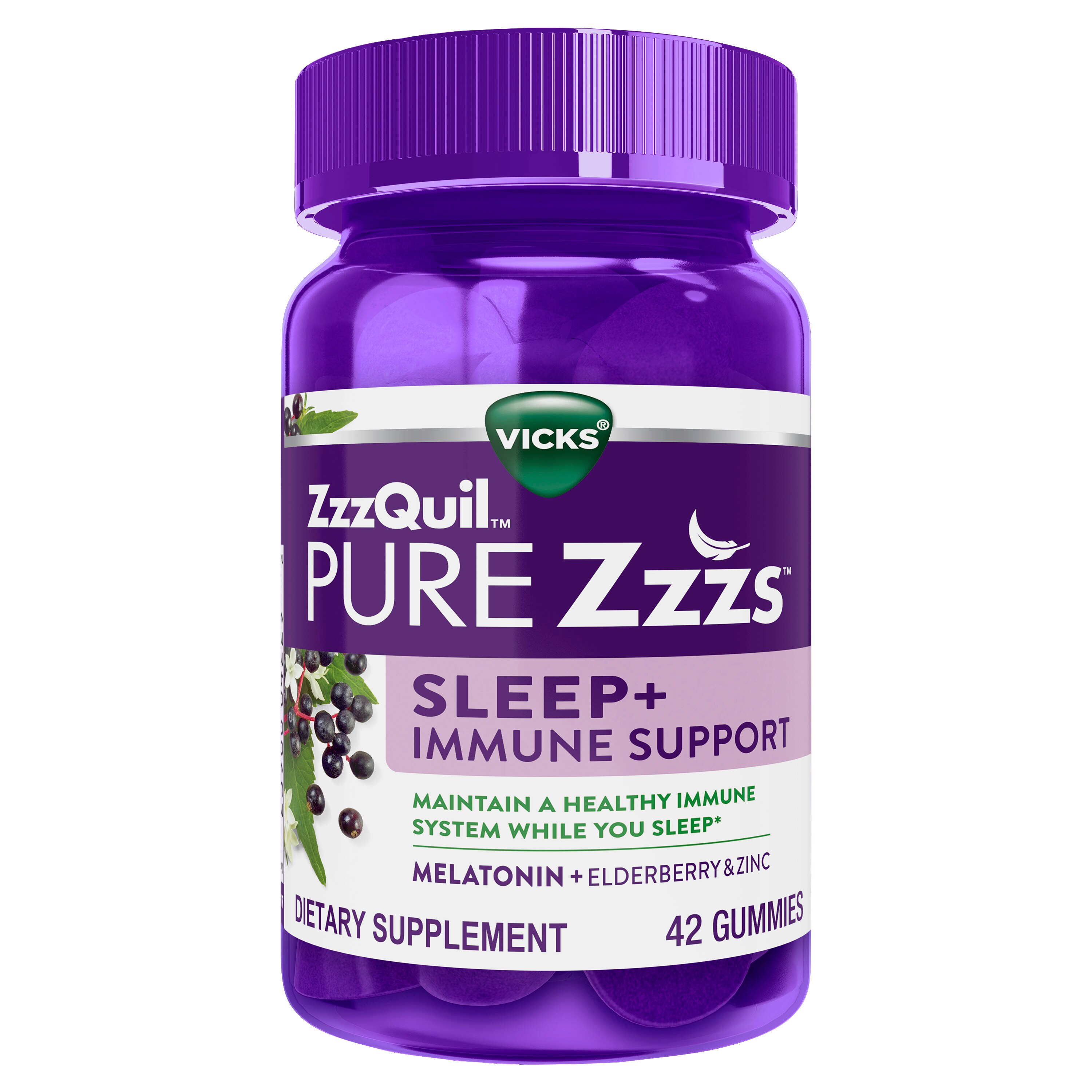 Pure Zzzs Sleep + Immune Support Gummies
