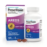 PreserVision Vitamin & Mineral Supplement AREDS Soft Gels, thumbnail image 1 of 4