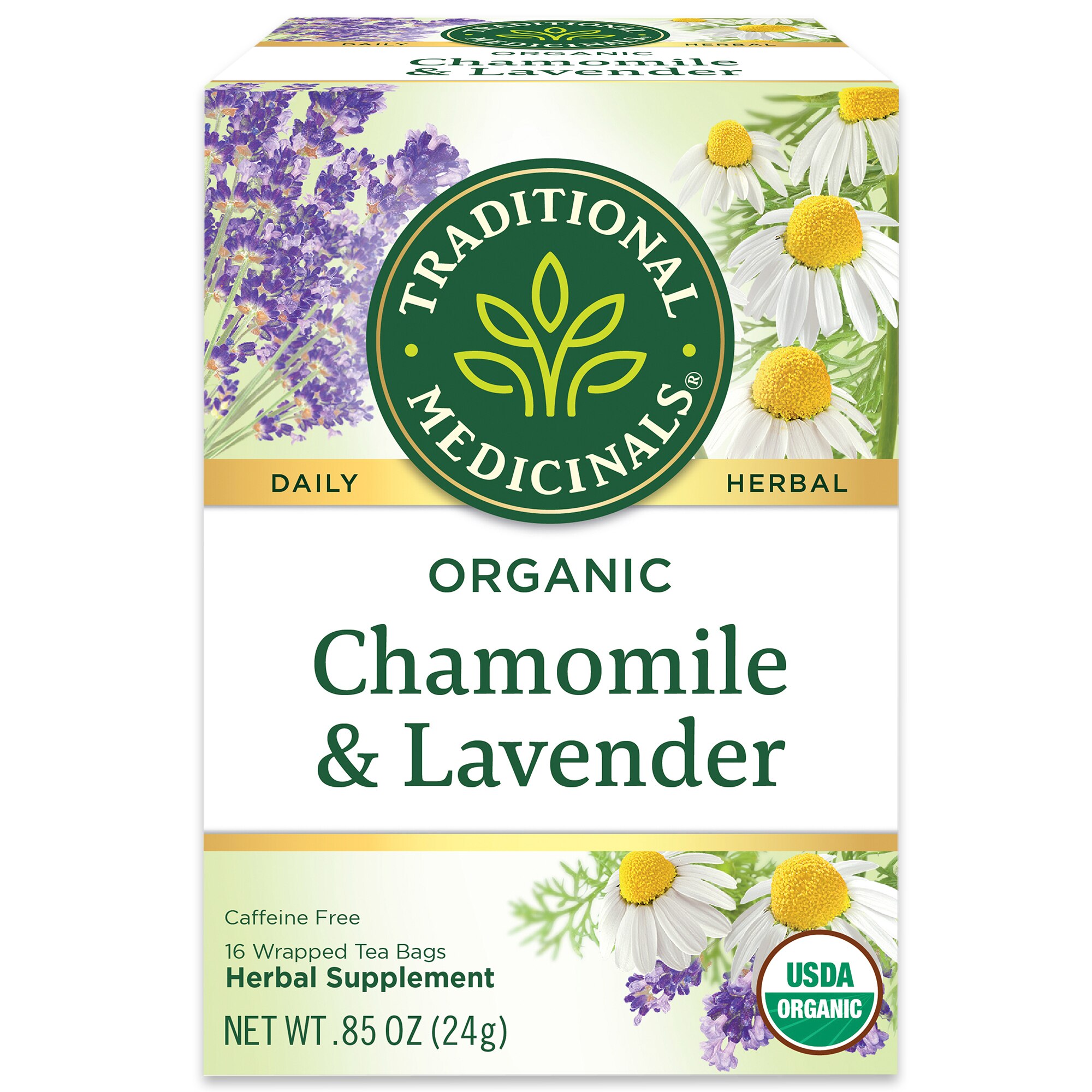 Traditional Medicinals Organic Herbal Tea