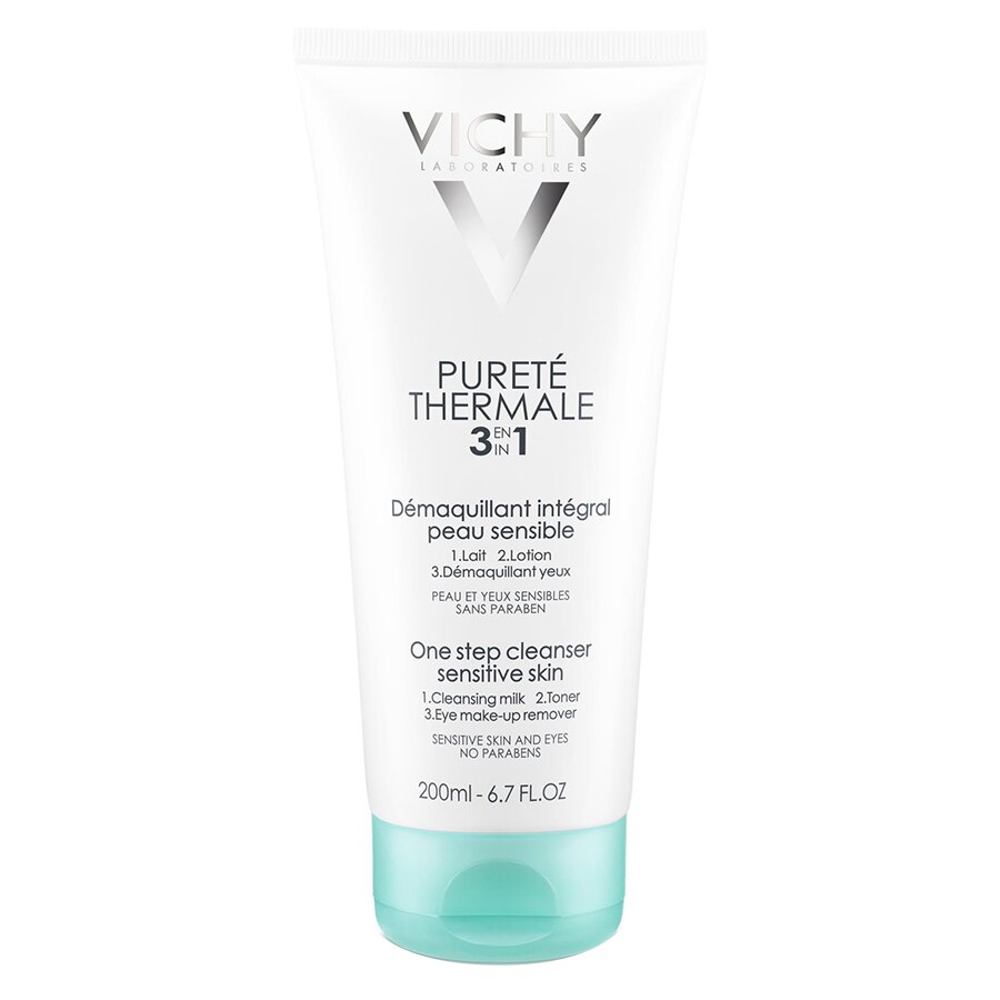 Vichy Purete Thermale 3-in-1 One Step Face Wash and Makeup Remover